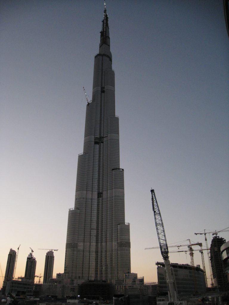 Expat Life Blog Expat Life in Dubai photo of Khalifa Tower