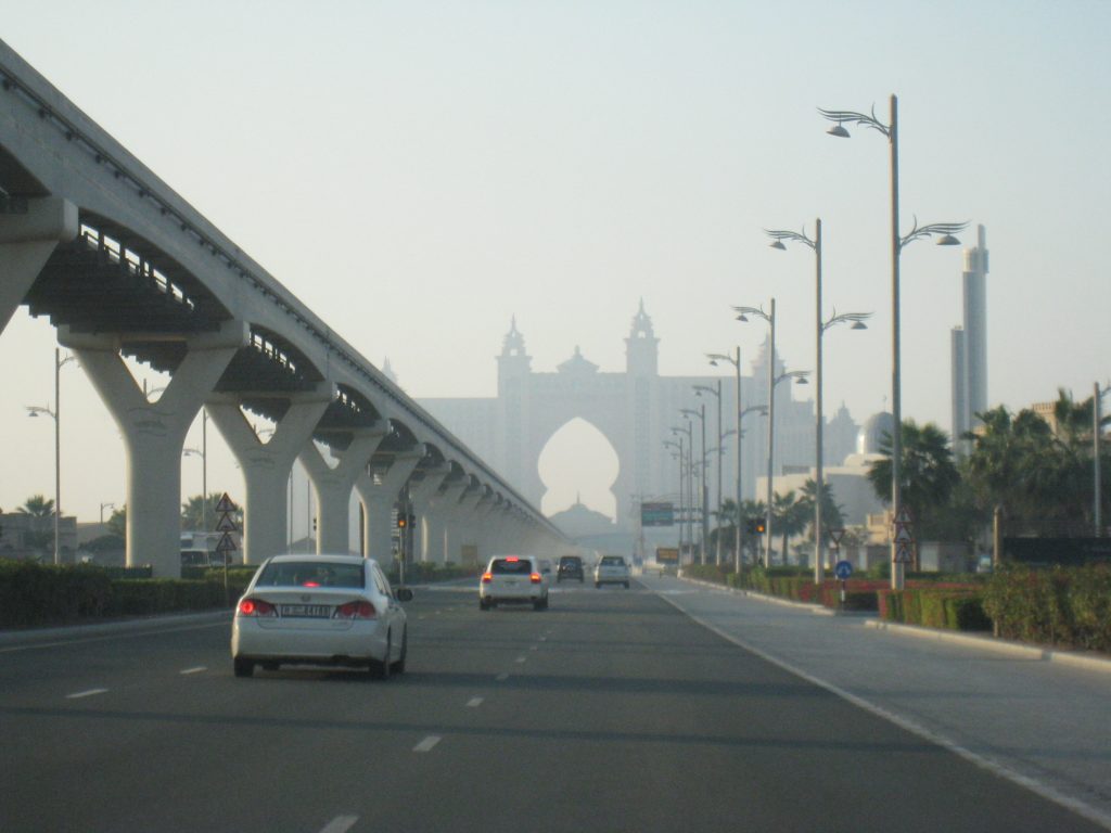 Expat Life Blog Expat Life in Dubai photo of Al Nakhlah Development, Road to Atlantis Hotel and Resort - Dubai