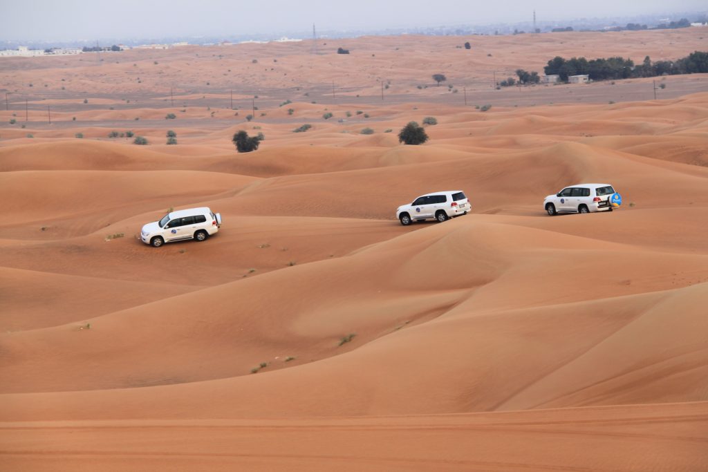 Expat Life Blog Expat life in the Arabian Peninsula photo of Sand Desert - Dubai