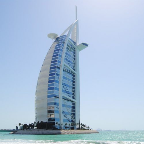 Expat Life Blog Women's Life in Dubai photo of Burj Al Arab