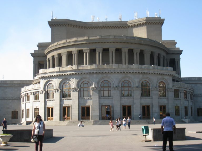 Expat Life Blog Yerevan Travel Guide photo of Yerevan Opera Theater