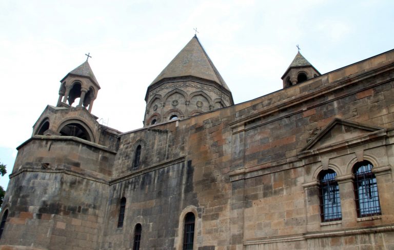 Expat Life Blog Yerevan Travel Guide photo of Mother Cathedral of Holy Etchmiadzin