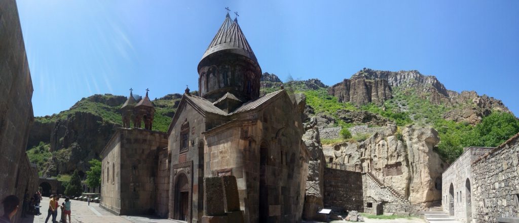 Expat Life Blog Armenia Travel Guide photo of Geghard