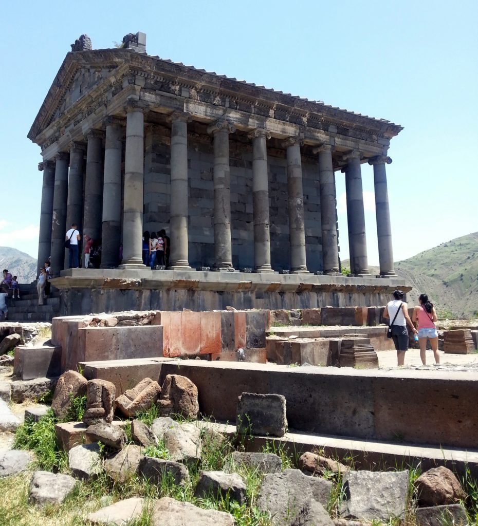 Expat Life Blog Armenia Travel Guide photo of Gerni main Roman Style Temple