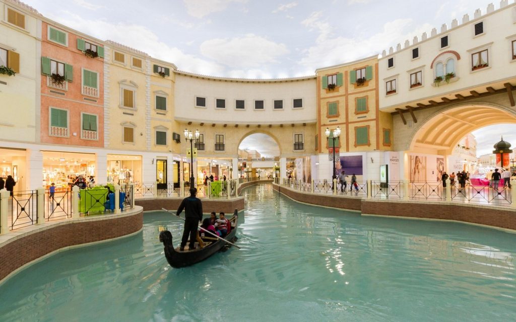 Expat Life Blog Qatar Travel And Expat's Guide photo of The Villaggio Mall