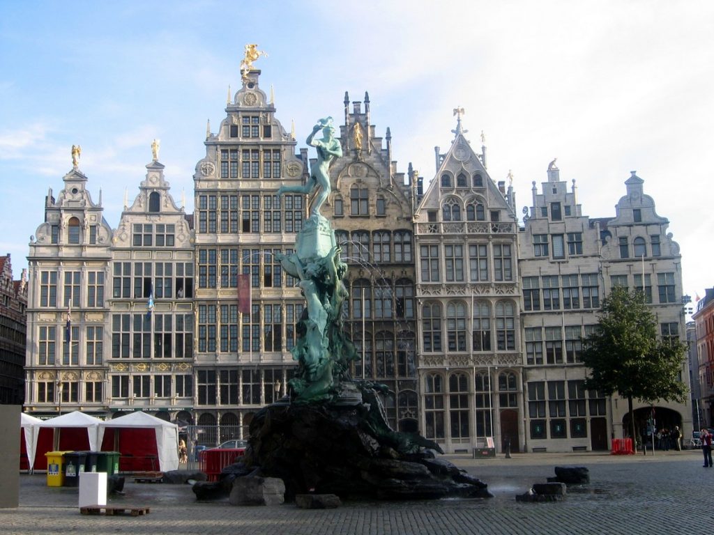 Expat Life Blog French Riviera Road Trip Itinerary photo of Antwerp 