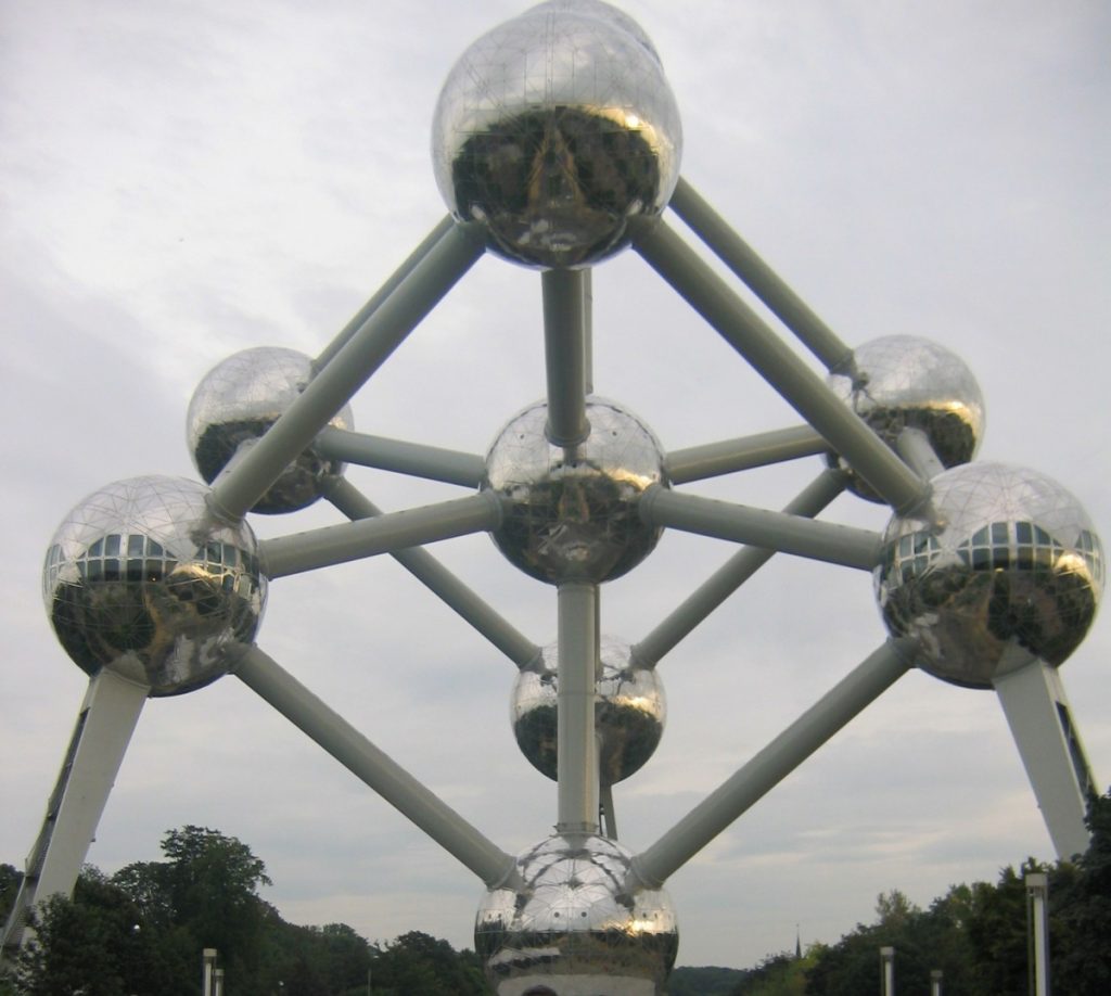 Expat Life Blog French Riviera Road Trip Itinerary photo of Brussels - Atomium - Belgium