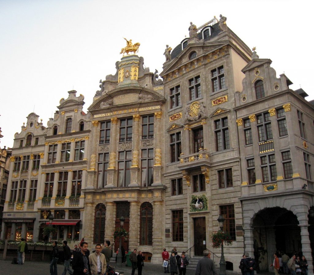 Expat Life Blog French Riviera Road Trip Itinerary photo of Brussels Belgian Brewers Museum