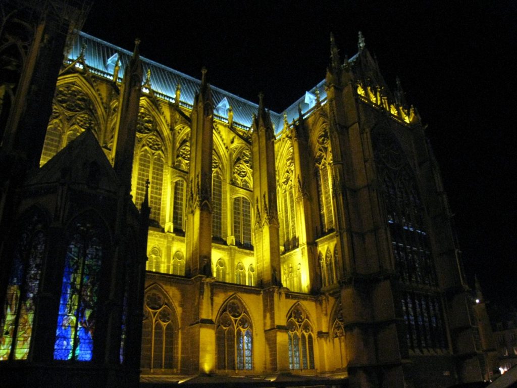 Expat Life Blog French Riviera Road Trip Itinerary photo of Metz Cathedral