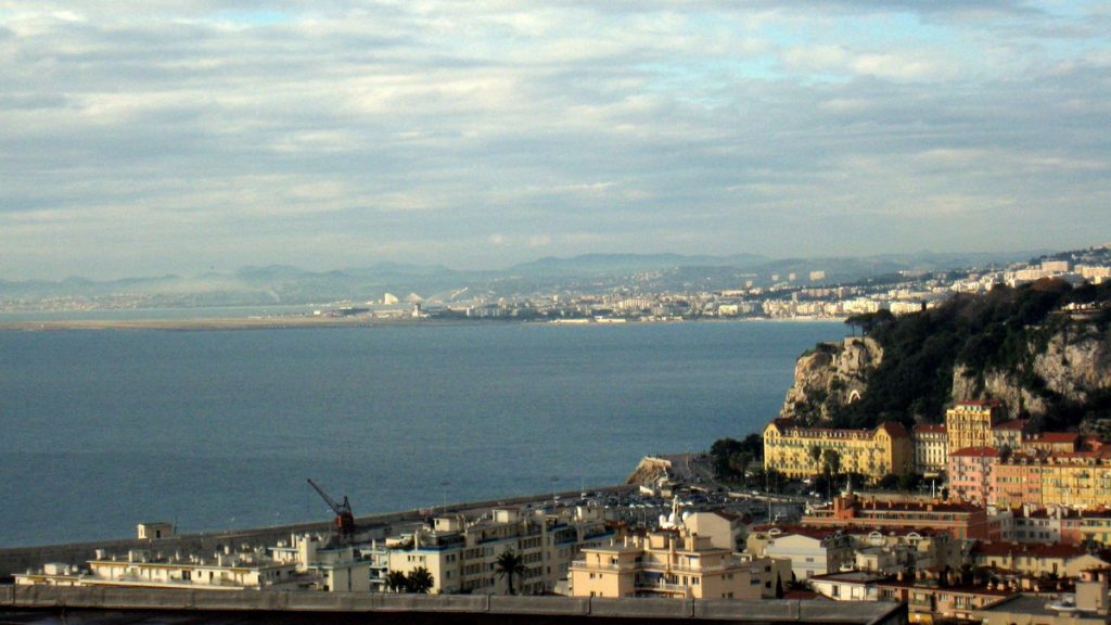 Expat Life Blog french riviera road trip photo of City of Nice 