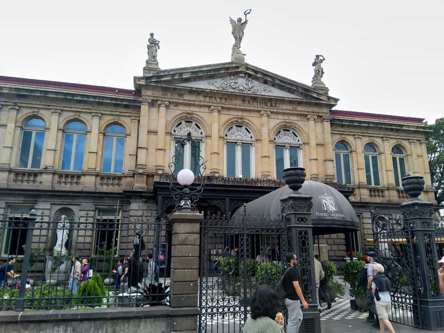 Expat Life Blog photo of National Theater of Costa Rica