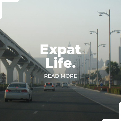 Expat Life Blog photo of a car in Dubai