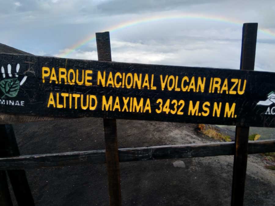 Expat Life Blog photo of Irazu Volcano National Park