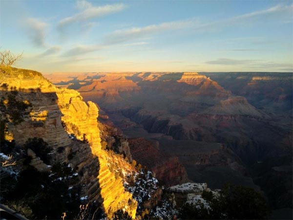 Expat Life Blog Las Vegas Tourist Ultimate Guide 2021 photo of Grand Canyon National park in Arizona