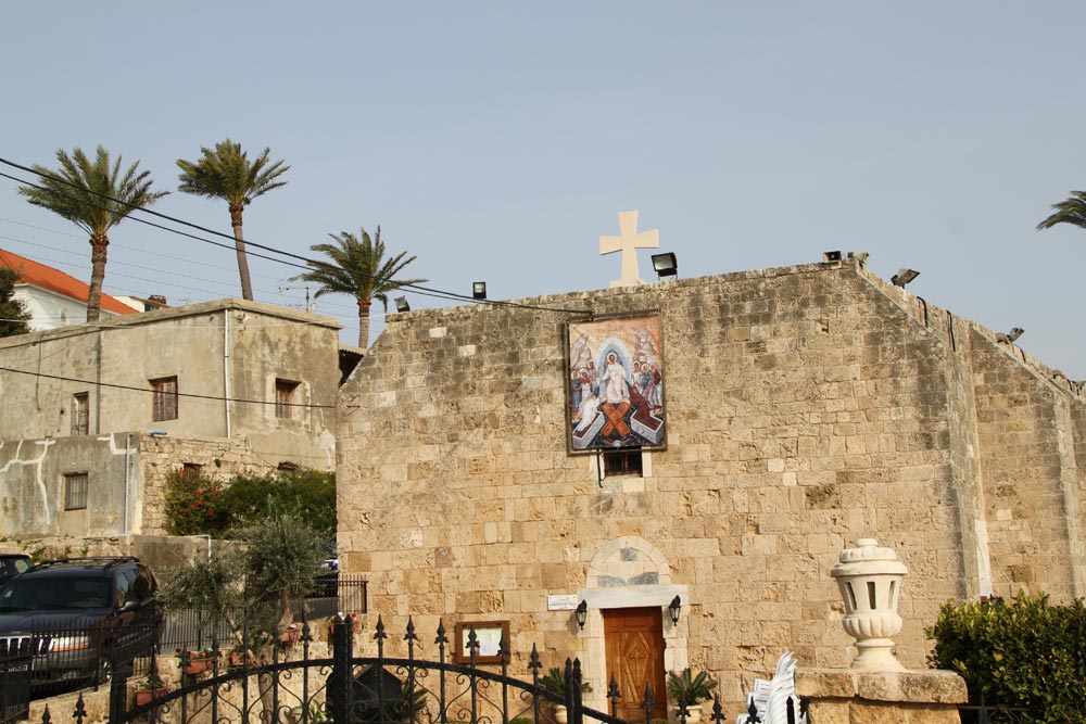 Expat Life Blog Travel Guide Lebanon photo of Byblos Jubail The old Church