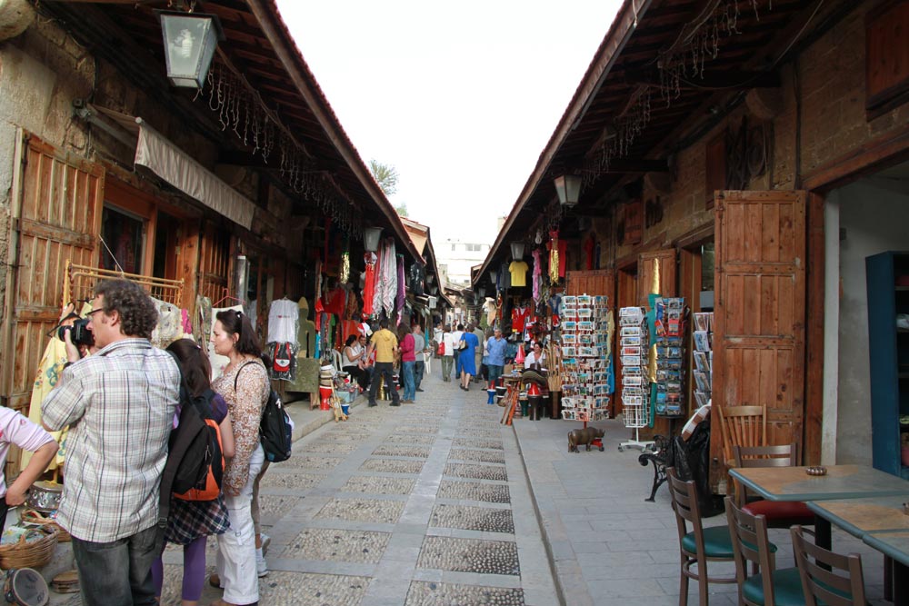 Expat Life Blog Travel Guide Lebanon photo of Byblos Jubail The old Souq