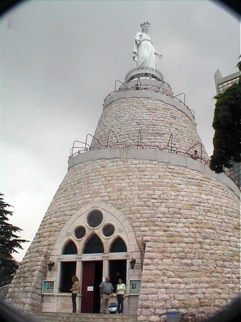 Expat Life Blog Travel Guide Lebanon photo of Harissa the original small church