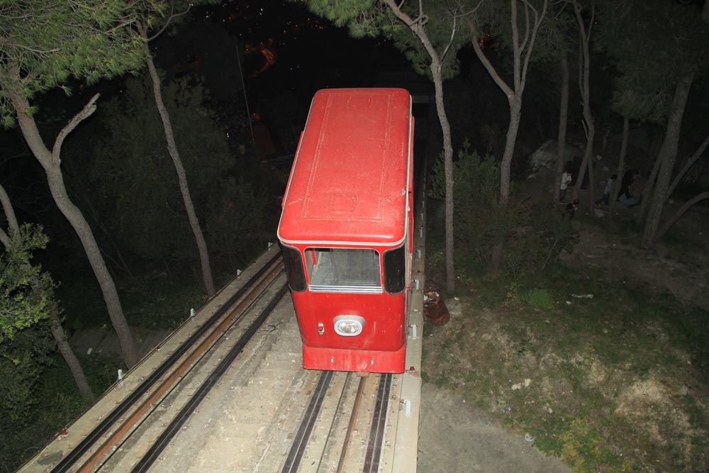 Expat Life Blog Travel Guide Lebanon photo of The cable car to Harissa 