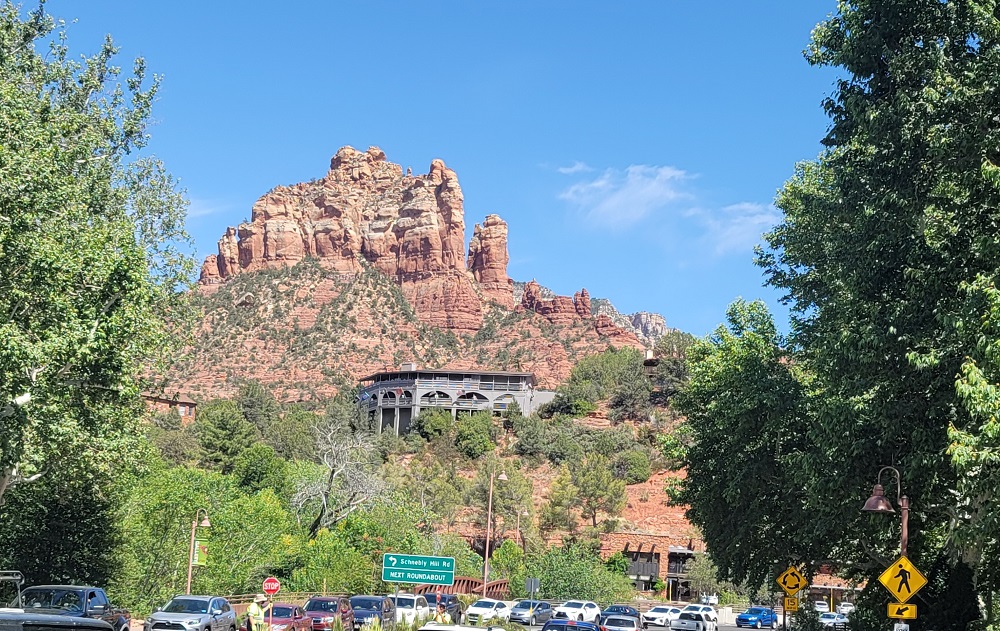 Rock formations of Sedona