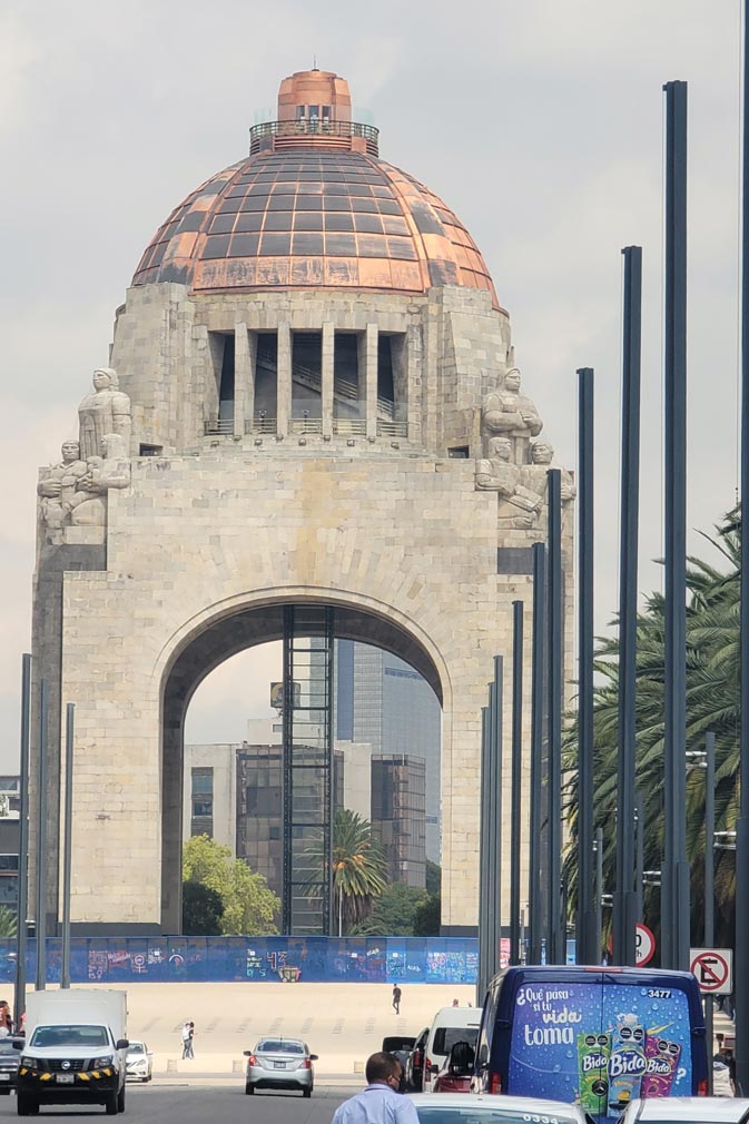 Statue of independance CDMX 