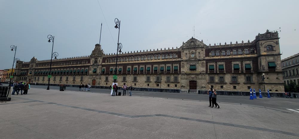 The national Place “Palacio Nacional”